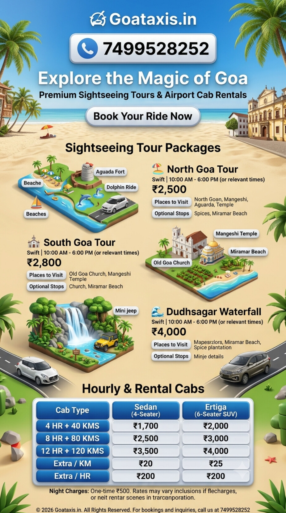 Goa taxi