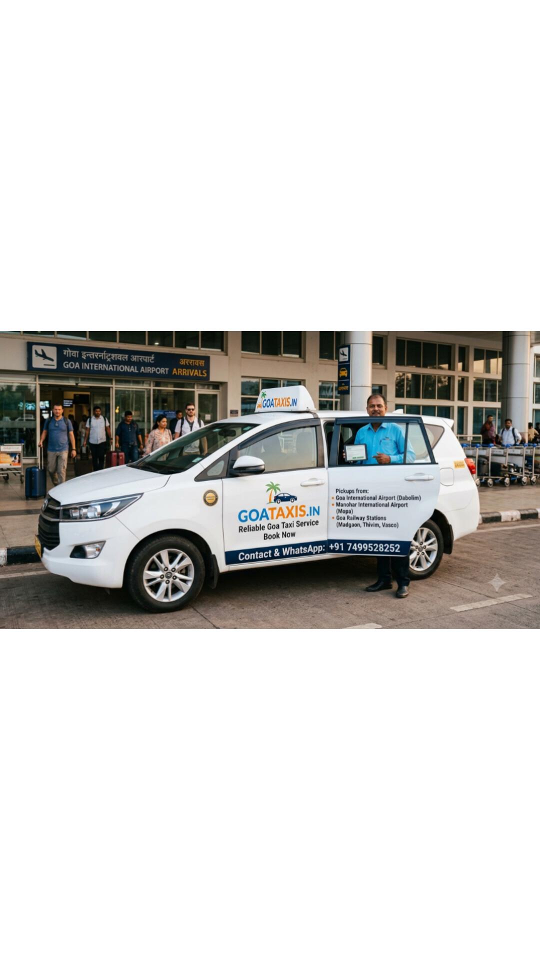 Goa Taxi Service